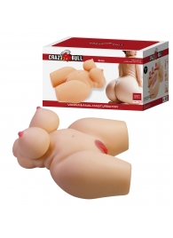 Телесный мастурбатор-торс Grace - Baile - в Смоленске купить с доставкой