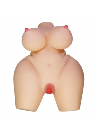 Телесный мастурбатор-торс Grace - Baile - в Смоленске купить с доставкой