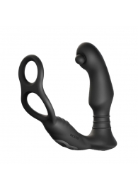 Черный массажер простаты Nexus Simul8 Orbit Edition - Nexus Range - в Смоленске купить с доставкой