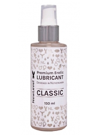 Лубрикант на водной основе NewLevel Classic - 150 мл. - NewLevel - купить с доставкой в Смоленске