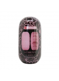 Розовый мастурбатор Athena - Baile - в Смоленске купить с доставкой