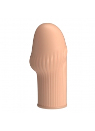 Телесная насадка на пенис Huel - 9 см. - Baile - в Смоленске купить с доставкой