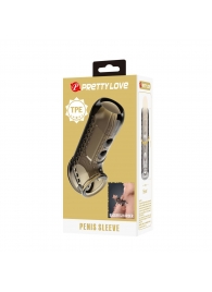 Дымчатая насадка на пенис Farrel - Baile - в Смоленске купить с доставкой