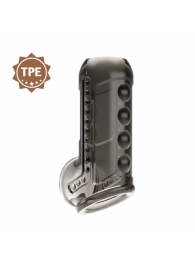 Дымчатая насадка на пенис Farrel - Baile - в Смоленске купить с доставкой