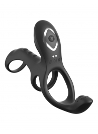 Черная насадка на пенис Ultimate Couples Cage Max - Pipedream - в Смоленске купить с доставкой