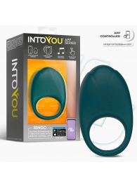 Зеленое интерактивное виброкольцо Ringo - Intoyou - в Смоленске купить с доставкой