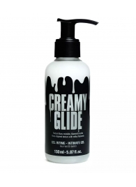 Лубрикант на водной основе Creamy Glide с консистенцией спермы - 150 мл. - Strap-on-me - купить с доставкой в Смоленске