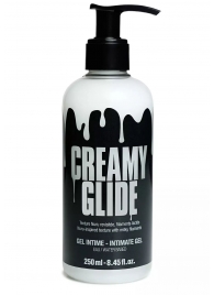 Лубрикант на водной основе Creamy Glide с консистенцией спермы - 250 мл. - Strap-on-me - купить с доставкой в Смоленске