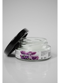 Массажная свеча «Сирень» - 50 мл. - SGAN - купить с доставкой в Смоленске