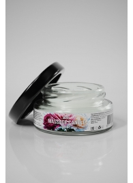 Массажная свеча «Цветущий пион» - 50 мл. - SGAN - купить с доставкой в Смоленске