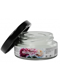 Массажная свеча «Цветущий пион» - 50 мл. - SGAN - купить с доставкой в Смоленске