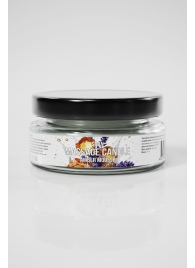 Массажная свеча «Янтарный мусс» - 50 мл. - SGAN - купить с доставкой в Смоленске