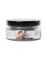 Массажная свеча «Янтарный мусс» - 50 мл. - SGAN - купить с доставкой в Смоленске