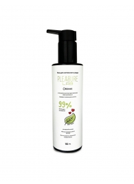 Натуральный лубрикант на водной основе Pleasure Lab Organic - 185 мл. - Pleasure Lab - купить с доставкой в Смоленске