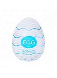 Мастурбатор-яйцо Tenga Egg Wavy - Tenga - в Смоленске купить с доставкой