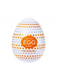Мастурбатор-яйцо Tenga Egg Starry - Tenga - в Смоленске купить с доставкой