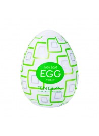Мастурбатор-яйцо Tenga Egg Cubic - Tenga - в Смоленске купить с доставкой