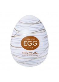 Мастурбатор-яйцо Tenga Egg Silky - Tenga - в Смоленске купить с доставкой