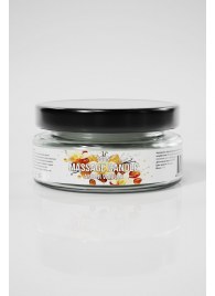 Массажная свеча «Амбра и ваниль» - 50 мл. - SGAN - купить с доставкой в Смоленске