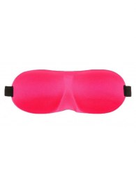 Розовая глухая маска на резинке - Sitabella - купить с доставкой в Смоленске