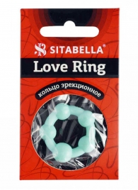 Цветное эрекционное кольцо с 5 бусинами Love Ring - Sitabella - в Смоленске купить с доставкой