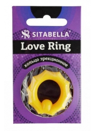 Цветное эрекционное кольцо Love Ring - Sitabella - в Смоленске купить с доставкой
