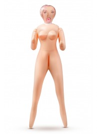 Надувная секс-кукла Sweet Jasmine Sex Doll - Blush Novelties - в Смоленске купить с доставкой