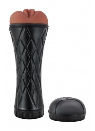 Коричневый мастурбатор-вагина Marly - Dream Toys - в Смоленске купить с доставкой