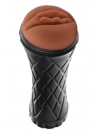 Коричневый мастурбатор-вагина Marly - Dream Toys - в Смоленске купить с доставкой