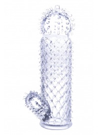 Набор из 2 прозрачных насадок на член Seductive Tickler Sleeves - NMC - в Смоленске купить с доставкой