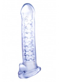 Прозрачная насадка-удлинитель Stretchy Touch - 18 см. - NMC - в Смоленске купить с доставкой