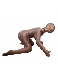 Темнокожая надувная секс-кукла - NMC - в Смоленске купить с доставкой