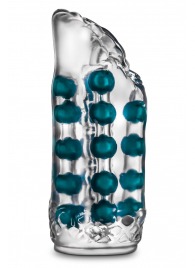 Прозрачный мастурбатор-вагина Super Stroker - Blush Novelties - в Смоленске купить с доставкой