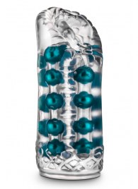 Прозрачный мастурбатор-вагина Super Stroker - Blush Novelties - в Смоленске купить с доставкой