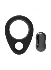 Черное эрекционное кольцо Cockring Single Weight - Dream Toys - в Смоленске купить с доставкой