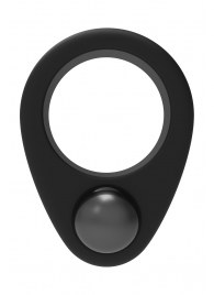 Черное эрекционное кольцо Cockring Single Weight - Dream Toys - в Смоленске купить с доставкой