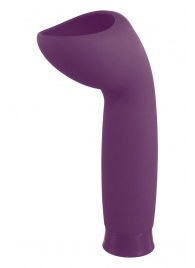 Фиолетовый стимулятор для головки полового члена Glans Stimulator - NMC - в Смоленске купить с доставкой
