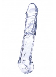 Прозрачная насадка-удлинитель Length Enhancer с подхватом - 22,3 см. - NMC - в Смоленске купить с доставкой