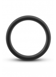Черное эрекционное кольцо Silicone Go Pro Cock Ring - Blush Novelties - в Смоленске купить с доставкой