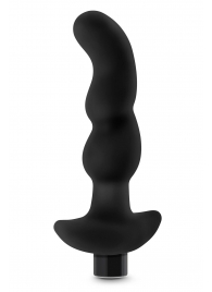 Черный вибромассажер простаты Prostate Massager 03 - 15,2 см. - Blush Novelties - в Смоленске купить с доставкой