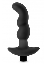 Черный вибромассажер простаты Prostate Massager 03 - 15,2 см. - Blush Novelties - в Смоленске купить с доставкой