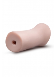 Телесный мастурбатор-ротик Candi - Blush Novelties - в Смоленске купить с доставкой