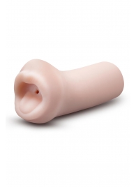 Телесный мастурбатор-ротик Candi - Blush Novelties - в Смоленске купить с доставкой