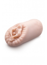 Телесный мастурбатор-вагина Alyssa - Blush Novelties - в Смоленске купить с доставкой