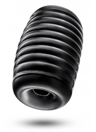 Черный мастурбатор Grasp - Blush Novelties - в Смоленске купить с доставкой