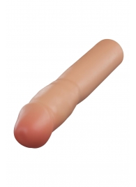 Телесная насадка-удлинитель Resilience - 17,7 см. - Blush Novelties - в Смоленске купить с доставкой