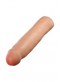 Телесная насадка-удлинитель Tenacity - 21,6 см. - Blush Novelties - в Смоленске купить с доставкой