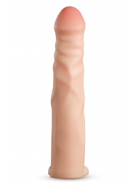 Телесная насадка-удлинитель Fortitude с подхватом - 17,7 см. - Blush Novelties - в Смоленске купить с доставкой