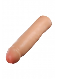 Телесная насадка-удлинитель Vindicate - 21,6 см. - Blush Novelties - в Смоленске купить с доставкой