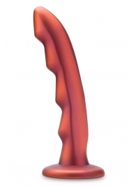 Красная насадка-фаллоимитатор Jealousy 7 Inch Pegging Dildo - 17,8 см. - Blush Novelties - купить с доставкой в Смоленске